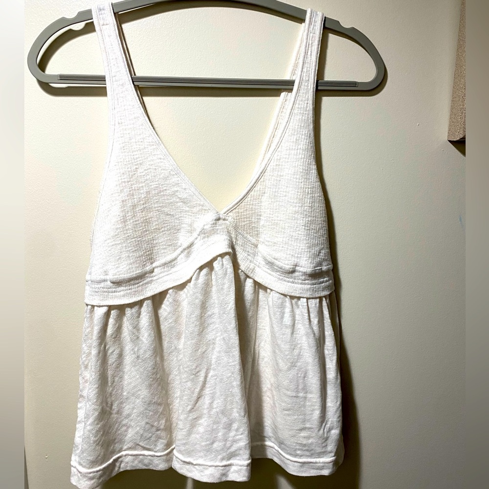 Free People Flowy Sleeveless Blouse